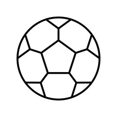 Fototapeta premium Football icon