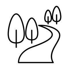 Trail icon