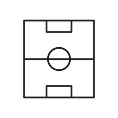 Soccer field icon