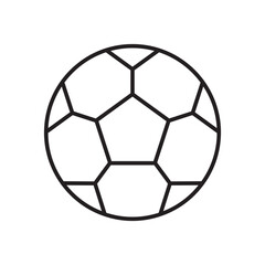 Fototapeta premium Football icon