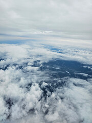 Fototapeta na wymiar above the clouds japan