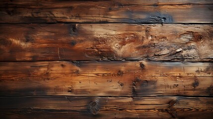Naklejka premium Charm of Rustic Living: Rustic Textured Wood Panels Wallpaper