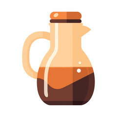 coffee in a jar hot refreshing