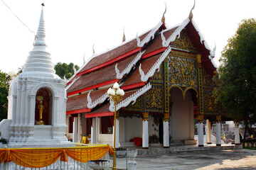 Naklejka premium Temple