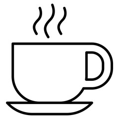 Hot drink icon