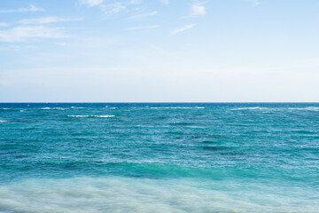 Fototapeta premium beautiful blue beach pictures , summer