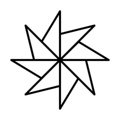 Flower pattern graphic