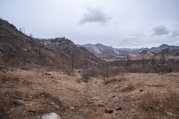 Gorkhi-Terelj National Park in Mongolia