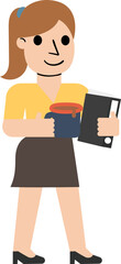 Woman Flat Illustration