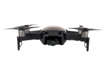 drone, isolated on transparent background