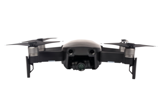 drone, isolated on transparent background