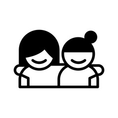 Friendship icon
