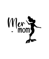 Mermaid SVG Bundle, Mermaid Tail SVG, Mermaid Monogram svg, cute mermaid, Mermaid clipart, Sea Beach svg, Mermaid Layer, PNG, Vector, CriCut