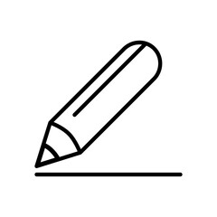 Write icon