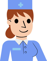 Therapist Flat Illustration