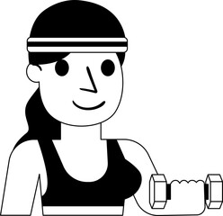 Athlete Avatar Occupation Icon