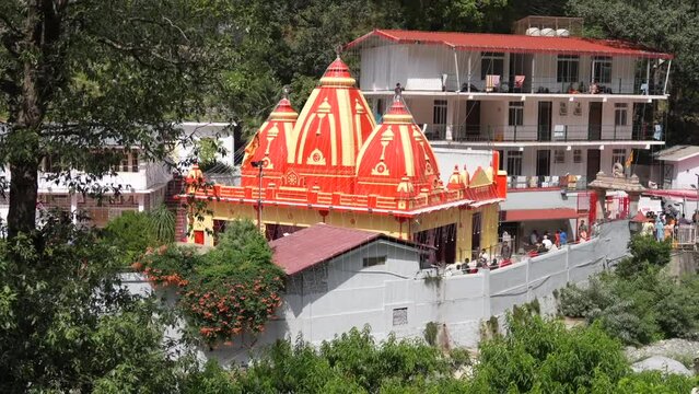 Baba Neem Karoli, Kainchi Dham Ahsram and Temple, Nainital, Uttarakhand, India