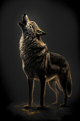 Blackgold Wolf