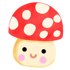 Fototapeta premium mushrooms 