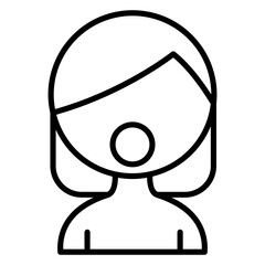 Sex doll icon