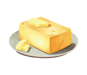 cheese plate with fresh organic ingredients