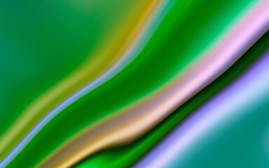 Obraz premium abstract colorful background with waves
