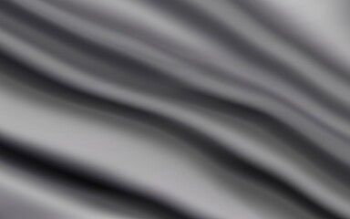 Grey satin background