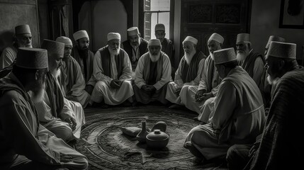 Sufi zikr, muslim dhikr