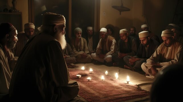 Sufi zikr, muslim dhikr