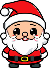 santa claus cartoon