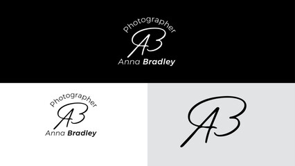 signature logo for photography business