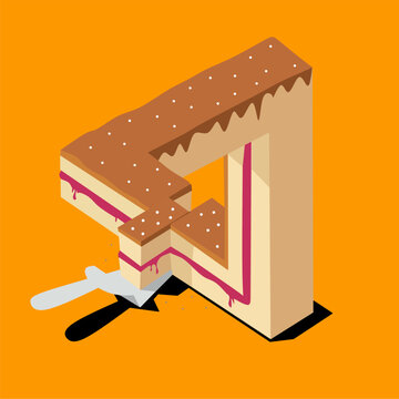 illustration chakes food 3D