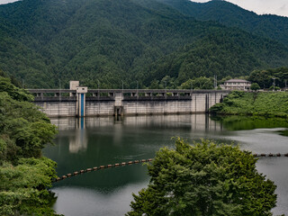 奈良県　初瀬ダム