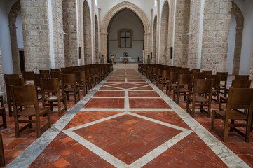 Rocchetta a Volturno. Abbey of S. Vincenzo al Volturno