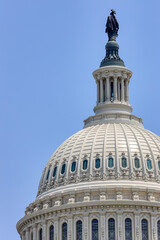 Capitol, Washington D.C., USA, Juni 2023