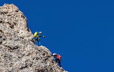 Bergsteiger S&uuml;dtirol