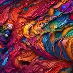abstract colorful background