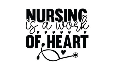 Nurse Svg Design  