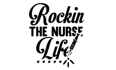 Nurse Svg Design  
