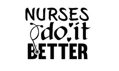 Nurse Svg Design  