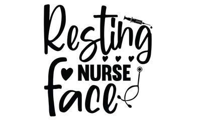 Nurse Svg Design  