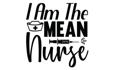 Nurse Svg Design  