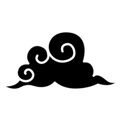 Asian cloud icon