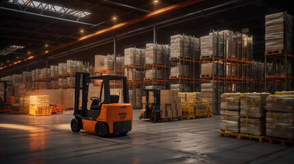 Third-Party Logistics (3PL) Provider: They can feature pictures of their warehouse operations, including organized storage, order picking, and transportation