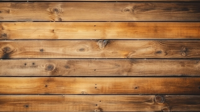 wooden background texture. Generative Ai