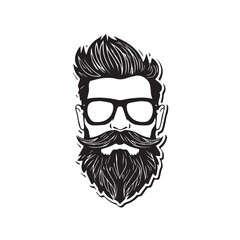 Captivating Facial Expressions with Diverse and Striking Beard and Mustache Styles