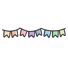 illustration of a ribbon