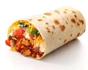 Breakfast burrito