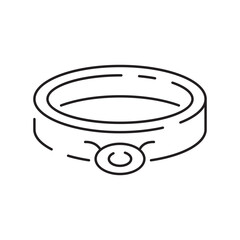 Simple Jewelry Related Vector Line Icon. Earrings, Body Cross, Engagement Ring and more. Gold, diamond, luxury, fashion. Design and sign
