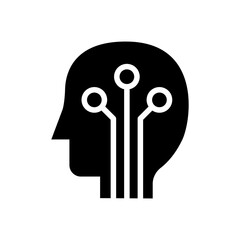 Artificial intelligence icon